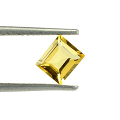 YELLOW BERYL CUT BAGUETTE (DARK) 6.00X5.00 MM 0.85 Cts.
