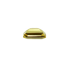 YELLOW BERYL CUT BAGUETTE (DARK) 7.00X5.00 MM 0.91 Cts.