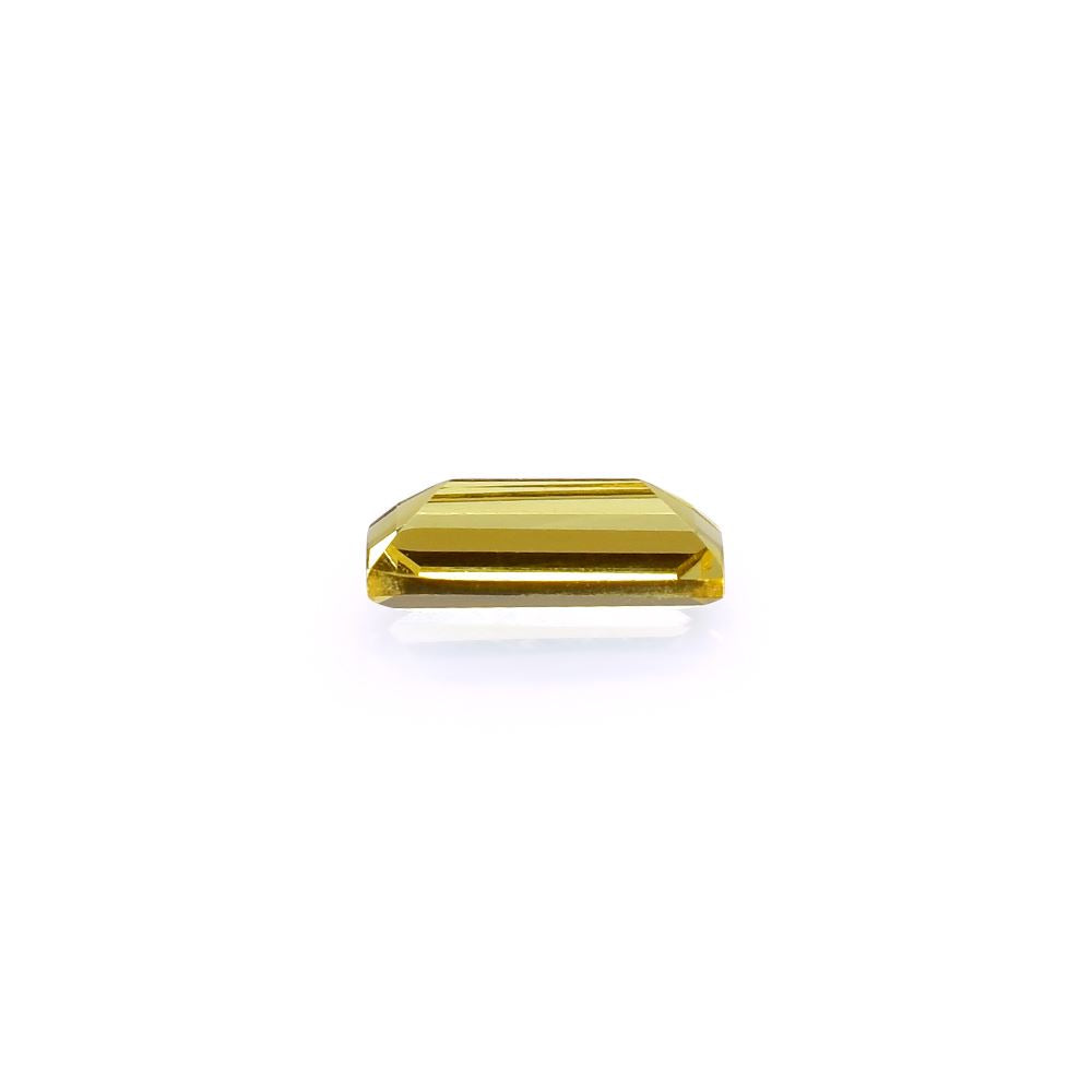 YELLOW BERYL CUT BAGUETTE (DARK) 6.00X3.00 MM 0.20 Cts.