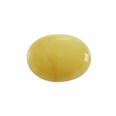 YELLOW OPAL OVAL CAB 8X6MM 0.82 Cts.