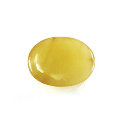 YELLOW OPAL OVAL CAB 8X6MM 0.82 Cts.