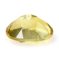 YELLOW OPAL CUT OVAL 12X10MM 3.50 Cts.