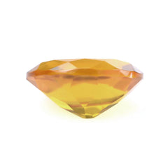 YELLOW OPAL CUT OVAL (DARK) 10X8MM 1.78 Cts.