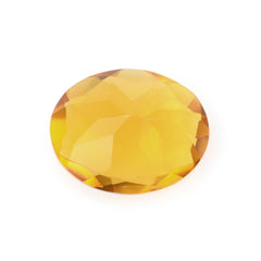 YELLOW OPAL CUT OVAL (DARK) 10X8MM 1.78 Cts.