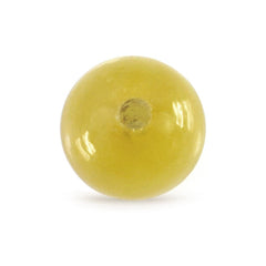 YELLOW OPAL PLAIN BALLS (FULL DRILL 1.50MM) 8MM 2.62 Cts.