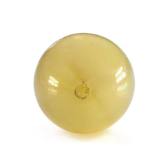 YELLOW OPAL PLAIN BALLS (FULL DRILL 1.50MM) 10MM 5.23 Cts.