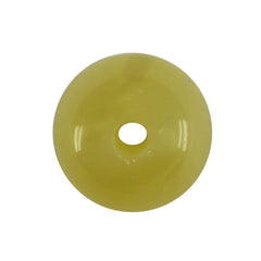 YELLOW OPAL PLAIN ROUND BALLS (FULL DRILL 1.50MM) 8MM 2.59 Cts.