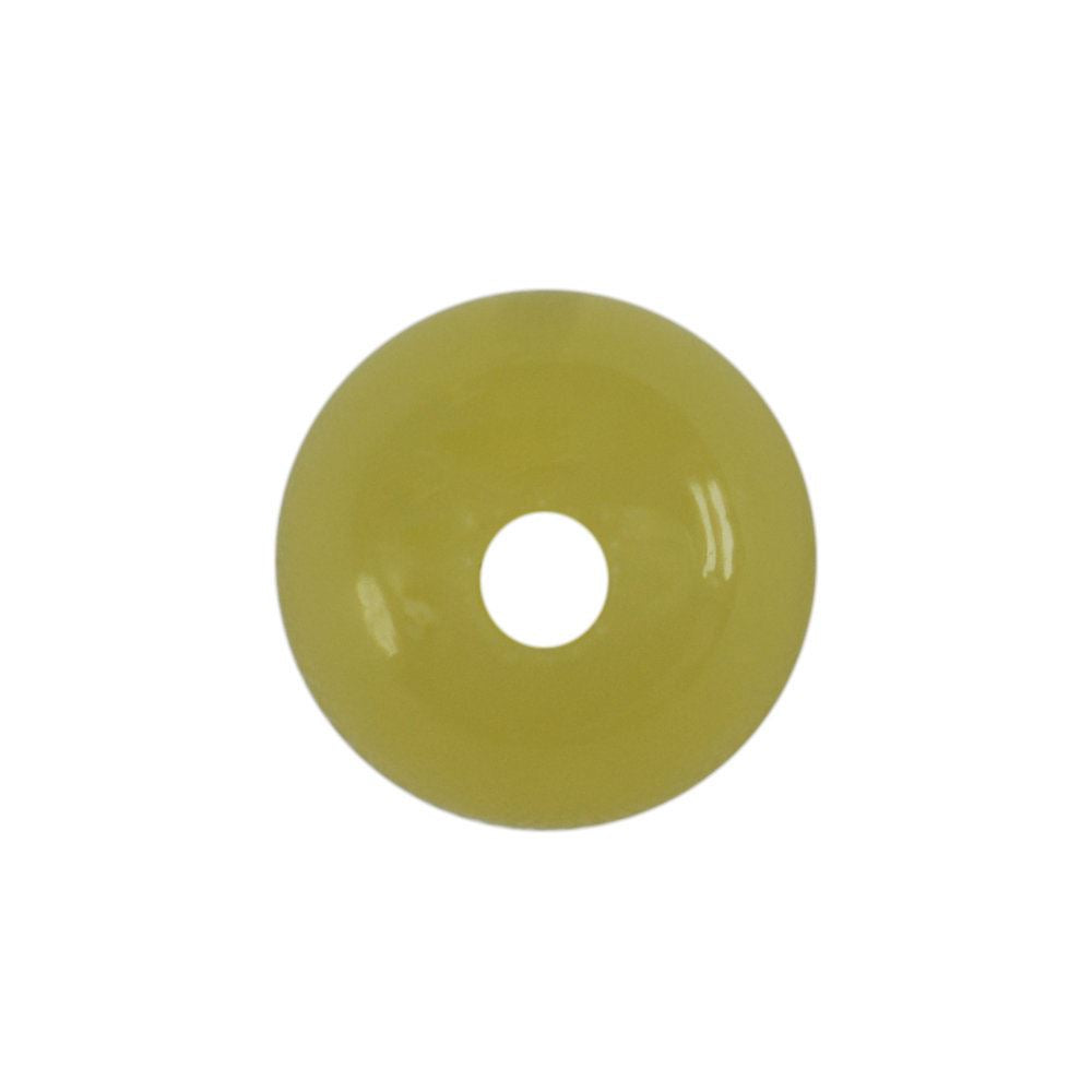 YELLOW OPAL PLAIN ROUND BALLS (FULL DRILL 1.50MM) 6MM 1.08 Cts.