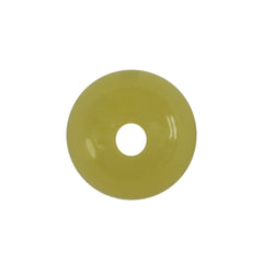 YELLOW OPAL PLAIN ROUND BALLS (FULL DRILL 1.50MM) 6MM 1.08 Cts.