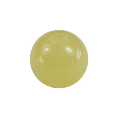 YELLOW OPAL PLAIN ROUND BALLS (FULL DRILL 1.50MM) 6MM 1.08 Cts.