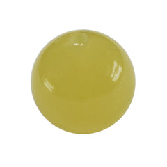 YELLOW OPAL PLAIN ROUND BALLS (FULL DRILL 1.50MM) 10MM 5.30 Cts.