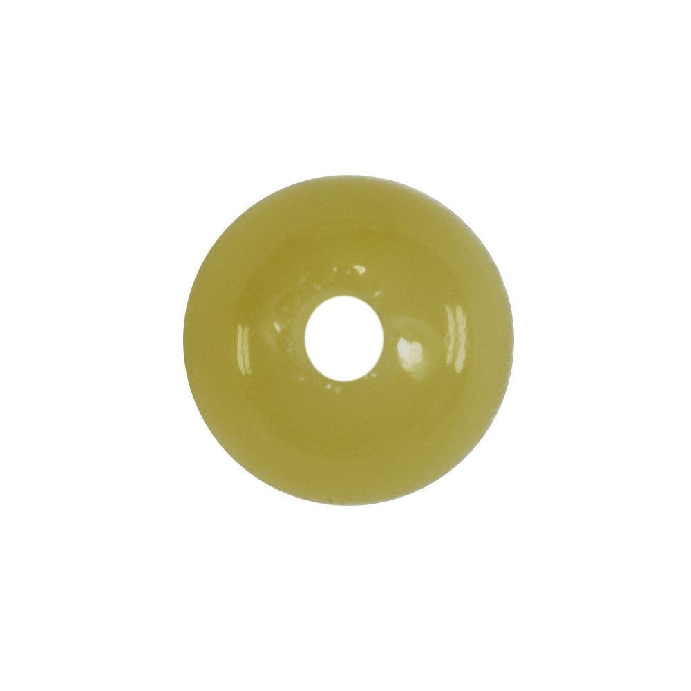 YELLOW OPAL PLAIN ROUND BALLS (FULL DRILL 1.50MM) 6MM 1.11 Cts.