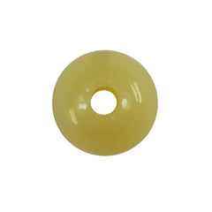 YELLOW OPAL PLAIN ROUND BALLS (FULL DRILL 1.50MM) (OPAQUE) 6MM 1.07 Cts.