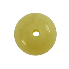 YELLOW OPAL PLAIN ROUND BALLS (FULL DRILL 1.50MM) 10MM 5.27 Cts.