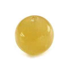 YELLOW OPAL PLAIN ROUND BALLS (FULL DRILL 1.50MM) 10MM 5.33 Cts.