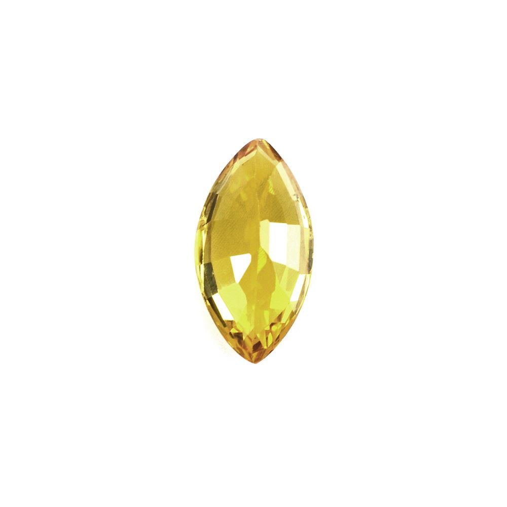 YELLOW SAPPHIRE CUT MARQUISE 7X3.50MM 0.48 Cts.