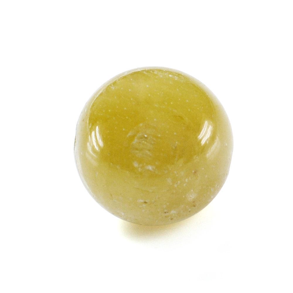 YELLOW SAPPHIRE PLAIN BALLS (FULL DRILL) 10MM 10.50 Cts.