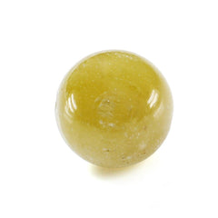 YELLOW SAPPHIRE PLAIN BALLS (FULL DRILL) 10MM 10.50 Cts.