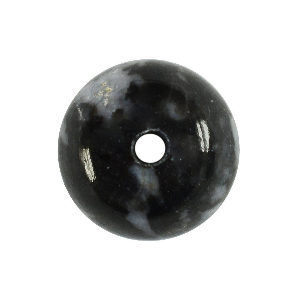 ZEBRA JASPER PLAIN ROUND BALLS (FULL DRILL 1.50MM) 10MM 7.35 Cts.